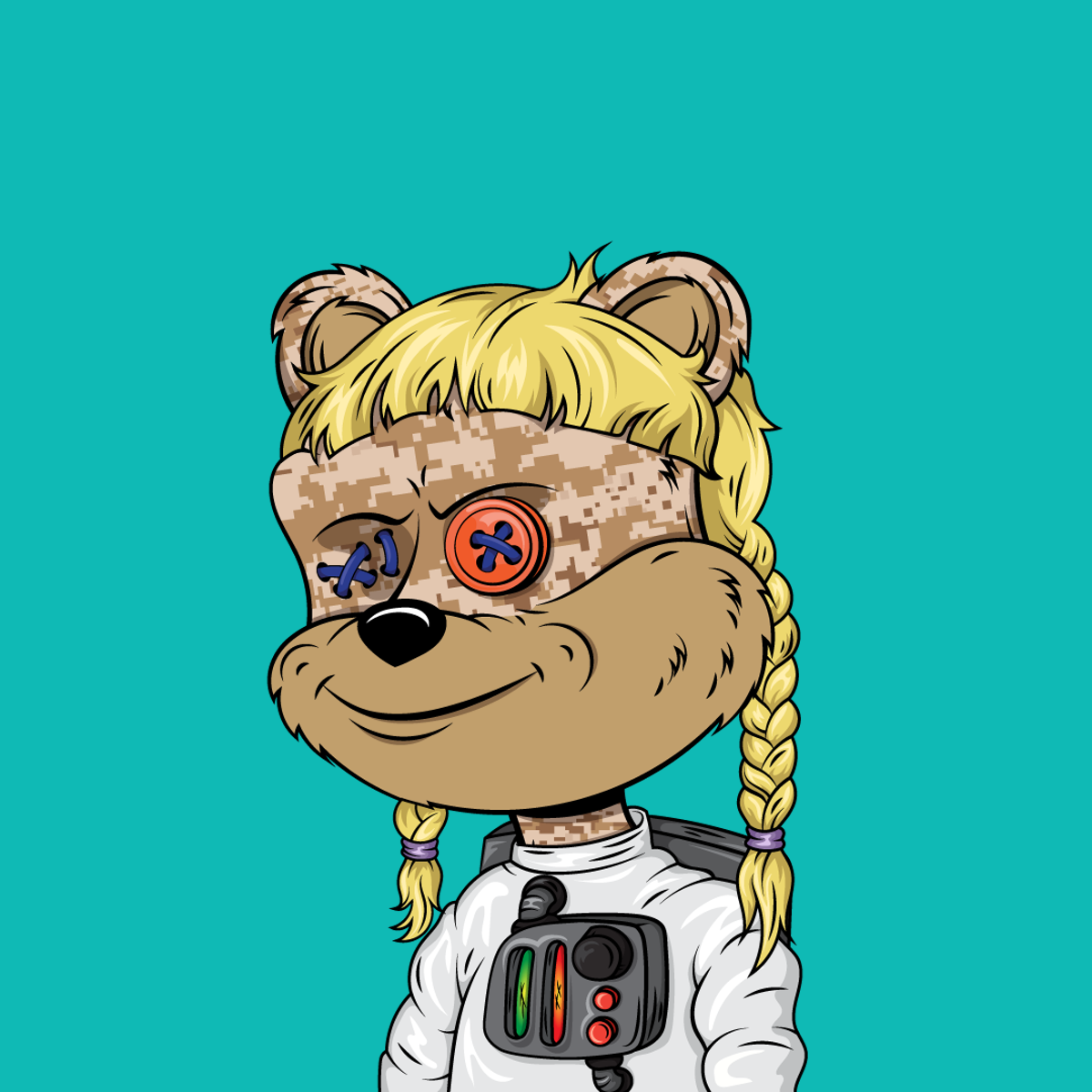 Tribe Quokka Kid #201
